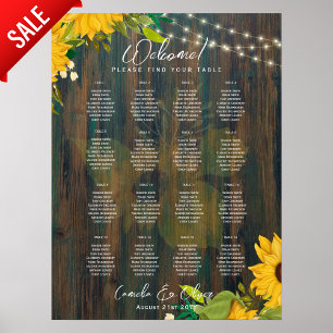 16 Tableau Tournesols rustiques BUDGET DU GRAPHIQU