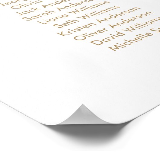 16 Tableaux Tableau Affiche de bienvenue (Coin)