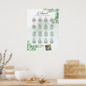 16 Tables Décoration végétale PHOTO Mariage Plan d (Cuisine)