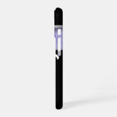 16 Tendance coque iphone Abstrait Lavender Violet (Côté gauche)