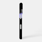 16 Tendance coque iphone Abstrait Lavender Violet (Côté droit)