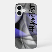 16 Tendance coque iphone Abstraite Lavender Violet (Verso)