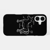 16 Unicorn Parts iPhone 7 Coque (Verso Horizontal)