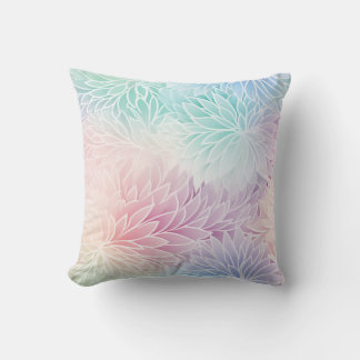 16" Vierkant Sierkussen, Pastel Home Decor Kussen