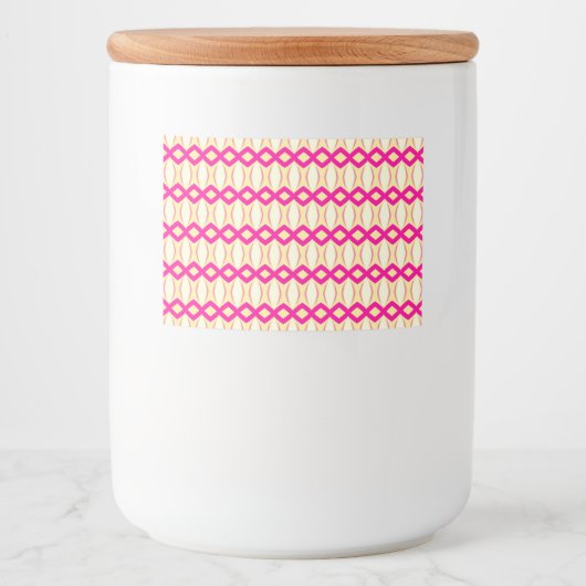 16 VOEDSELCONTAINER ETIKET (Voorkant)