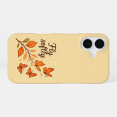16 Voler coque iphone (Verso Horizontal)