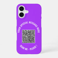 Votre coque iphone de texte personnalisé de code Q