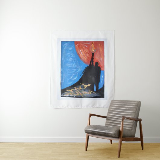 16/Vrouwen Wandkleed (In situ)