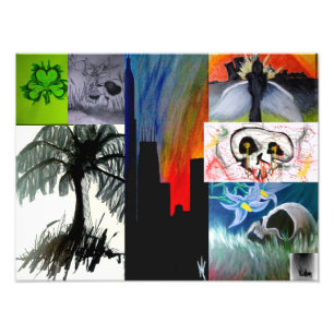 16" X12", papier de photo de collection d'artiste