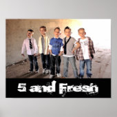 16 x 12 inch 5 en vers tunnelPoster! Poster (Voorkant)