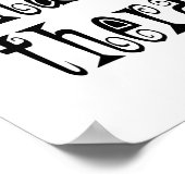 16" X 16" POSTER - TEQUILA, MOINS CHER QUE LA THÉR (Coin)