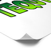 16" X 16" POSTER - VIE, LIME, SEL, TEQUILA ! (Coin)