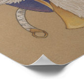 16 x 20 inch, Mad Hatter Ferret Poster (Matte) (Hoek)