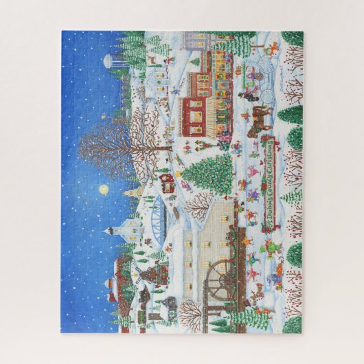 16 x 20-inch puzzel (520 stuks) legpuzzel (Verticaal)