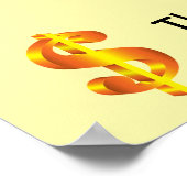 16 x 20 inch rally poster (Coin)