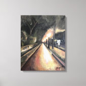 16" x 20" x 0,75" Stretched Canvas Print (Voorkant)