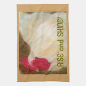 16 x 24-inch Chicken Kitchen Towel Theedoek (Verticaal)