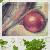 16" x 24" serviette de cuisine de poissons (Plié)