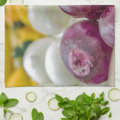 16 x 24 serviettes de cuisine faites avec le sergé (Plié)