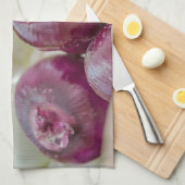 16 x 24 serviettes de cuisine faites avec le sergé (Quart Plié)