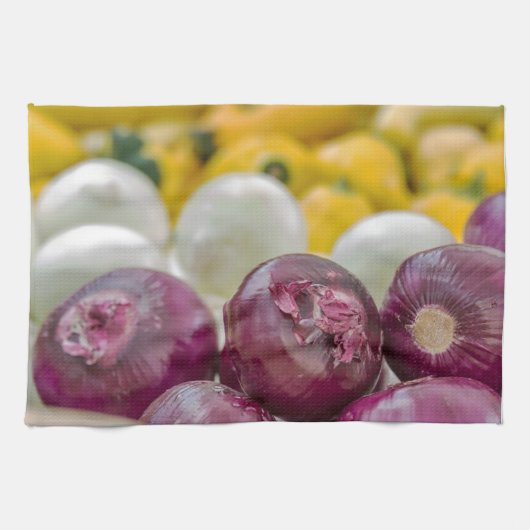 16 x 24 serviettes de cuisine faites avec le sergé (Horizontal)