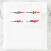 16 x Décal / Sticker Sheet - Logo RampageShop (Sac)