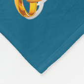 16 Years Of Driving Each Other Nuts Wedding Annive Fleece Deken (Hoek)