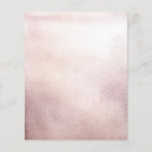 16 zestienjarige ballonvaarzen Roos Gold (Achterkant)