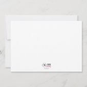 16de Birthday Florida License Invitation Kaart (Achterkant)