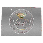 16de Wasje van het Jubileum van de Weddenschap, St Groot Cadeauzakje (Achterkant)