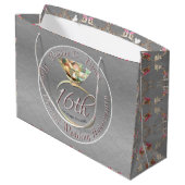 16de Wasje van het Jubileum van de Weddenschap, St Groot Cadeauzakje (Achterkant Gekanteld)