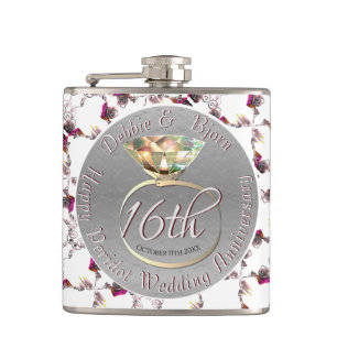 16de Wasje van het Jubileum van de Weddenschap, St Heupfles