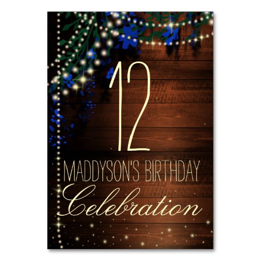 16e 18e 21e 30e 40e 50e 60e 70e verjaardag kaart (Voorkant)