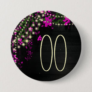 16e 18e 21e 30e 40e 50e zestigste 70e verjaardag ronde button 7,6 cm