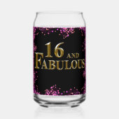 16e anniversaire (Verso)
