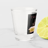 16e anniversaire de la photo de verre personnalisé (Gauche)