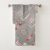 16e anniversaire de Mariage Cire, Statice, & Perid (En situation)