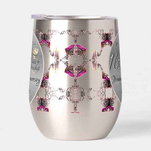 16e anniversaire du Mariage de cire (Droite)