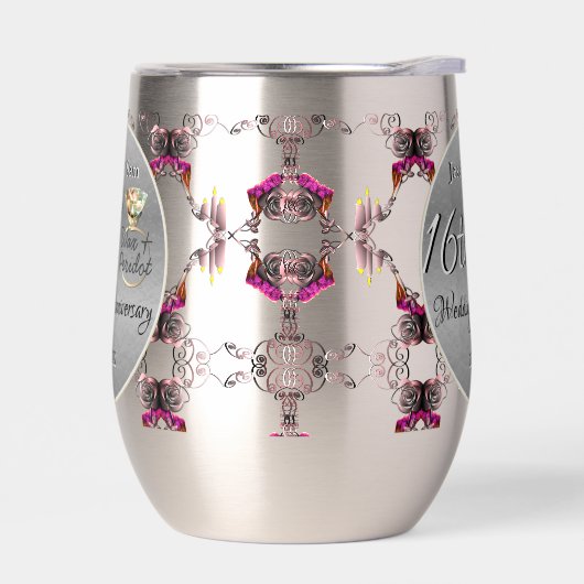 16e anniversaire du Mariage de cire (Gauche)