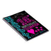 16e anniversaire Fête Livre d'invité personnalisé (Côté Droit)