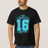 16e Anniversaire Sweet 16 Squad Pullover Sweat - s (Devant)
