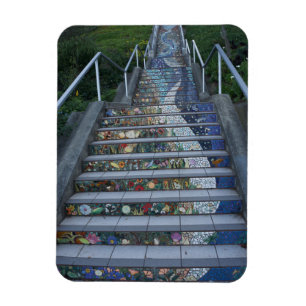 16e Avenue Tiled Stappen #2 Magnet Magneet