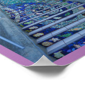 16e Avenue Tiled Stappen #5-2 Poster (Hoek)