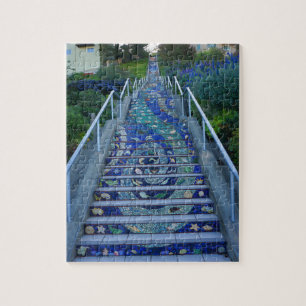 16e Avenue Tiled Stappen #5 Jigzaag Puzzle Legpuzzel