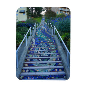 16e Avenue Tiled Stappen #5 Magnet Magneet