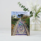 16e Avenue Tiled Stappen #6-2 Briefkaart (Staand voorkant)