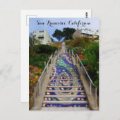 16e Avenue Tiled Stappen #6-2 Briefkaart (Voorkant / Achterkant)