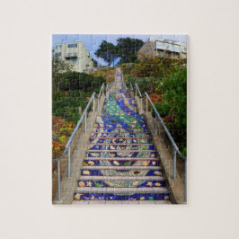 16e Avenue Tiled Stappen #6 Jigzaag Puzzle Legpuzzel