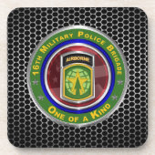 16e brigade van de militaire politie bier onderzetter (Voorkant)