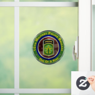 16e brigade van de militaire politie raamsticker